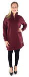 Only Play Sweatshirtkleid Windsorwein - Kleider und Tuniken - 134710 - 1