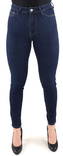 Only Jeans Iconic hw sk lang dunkelblau - Damen Jeans - 132590 - 1