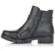 Rieker Stiefeletten 78553-00, Schwarz - Rieker Stiefeletten - 127410 - 2