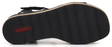 Rieker Sandalen 61764-00 schwarz multi - Rieker Sandalen - 133480 - 3