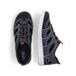 Rieker Herren Walking Schuhe 08665-14 blau - Herren Wanderschuhe - 135470 - 4