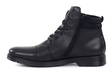 Rieker Herren Leder Stiefeletten 13040-00 schwarz - Herrenstiefel und -stiefeletten - 134630 - 2