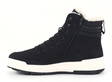Rieker Herren Leder Sneakers U0071-00 schwarz - Herrenstiefel und -stiefeletten - 134610 - 2