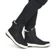 Rieker Herren Leder Sneakers U0071-00 schwarz - Herrenstiefel und -stiefeletten - 134610 - 6