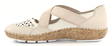 Rieker Wander Schuhe 44853-60 beige - Rieker walkingschuhe - 133580 - 2