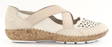 Rieker Wander Schuhe 44853-60 beige - Rieker walkingschuhe - 133580 - 1