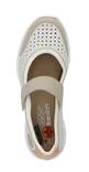 Rieker Damen Walking Schuhe L32B5-81 beige - Rieker walkingschuhe - 135420 - 4
