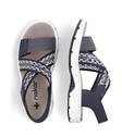 Rieker Damen Sandalen V9875-14 Blau - Rieker Sandalen - 135550 - 4