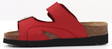 Scholl Mules Moldava Wedge in Rot - Damen Arbeitsschuhe - 127900 - 2