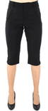 Vero Moda Capri Shorts Antifit, Schwarz - Damen Shorts und Capris - 120860 - 1