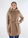 Vero Moda Classliva Wollmantel braun - Damen Wollmäntel - 134430 - 1