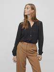 Vila Damenbluse schwarz - Damenblusen und -hemden - 135010 - 1