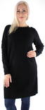 Vila Strickkleid Ril, schwarz - Kleider und Tuniken - 127020 - 1