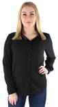 Vila Damen Shirt, Schwarz - Damenblusen und -hemden - 125270 - 1