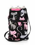 Nabo Geldbörse mit Schulterriemen K561 Kitty Pink - Geldbörsen - 136100 - 1