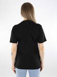 Vans Unisex T-Shirt Off The Wall in Schwarz - Damen T-Shirts - 136130 - 2