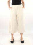 Vila Damen Culottes HW super leicht natürlich - Damenhosen - 136210 - 1