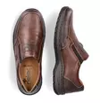 Rieker Herren Weite H-Walking Schuhe 03354-26 braun - Herren Wanderschuhe - 136520 - 4