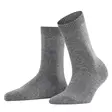 Falke Gemütliche Wollsocken 47050 3390 grau - Damen Socken - 136770 - 1