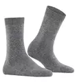 Falke Gemütliche Wollsocken 47050 3390 grau - Damen Socken - 136770 - 2