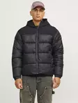 Jack&Jones Herren Winterjacke Moon Puffer schwarz - Herrenjacken - 137390 - 1