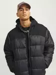 Jack&Jones Herren Winterjacke Moon Puffer schwarz - Herrenjacken - 137390 - 4