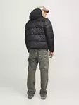 Jack&Jones Herren Winterjacke Moon Puffer schwarz - Herrenjacken - 137390 - 3