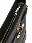 Guess Schultertasche Silvye Schwarz - Handtaschen - 137650 - 3