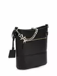 Guess Schultertasche Silvye Schwarz - Handtaschen - 137650 - 2