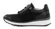 Gabor Damen Sneaker aus echtem Leder 6630767 Schwarz - Damen Sneaker - 138510 - 3