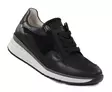 Gabor Damen Sneaker aus echtem Leder 6630767 Schwarz - Damen Sneaker - 138510 - 1