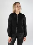 Vero Moda Damen Bomberjacke schwarz - Leichte Damenjacken - 138880 - 1