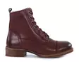 Ten Points Damen Stiefeletten 60003 Pandora Wein - Damen Stiefeletten - 139180 - 2
