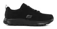 Skechers Work Herren Arbeitsschuhe 77125EC/BLK FLEX ADVANTAGE SR - BENDON Schwarz - Herrenschuhe für die Arbeit - 139340 - 1