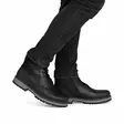 Rieker Herren Stiefeletten mit Drehstollen F8303-00 schwarz - Herrenstiefel und -stiefeletten - 139350 - 6