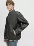 Jack&Jones Jacke JJECASABLANCA PU Schwarz - Herrenjacken - 139490 - 3