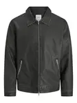 Jack&Jones Jacke JJECASABLANCA PU Schwarz - Herrenjacken - 139490 - 7
