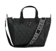 Guess Schultertasche Follie Travel Kohle-Logo - Handtaschen - 140170 - 1