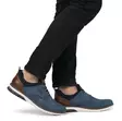 Rieker Herren Schnürschuhe 14450-14 blau - Herren Wanderschuhe - 140230 - 5