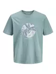 Jack&Jones Herren T-Shirt Honolulu Shape Tee - Herren T-Shirts - 140290 - 7