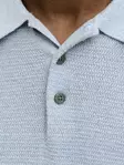 Jack&Jones Herren Kurzarmpullover Bluriley in Ashley Blau - Herren T-Shirts - 140940 - 4