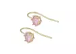 Snö of Sweden Ohrringe Callie gold/hellpink - Ohrringe - 141120 - 2