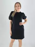 Pieces Kleid Puff Schwarz - Kleider und Tuniken - 141200 - 1