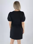 Pieces Kleid Puff Schwarz - Kleider und Tuniken - 141200 - 2