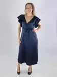 Vila Kleid Midi Marineblau Blazer - Kleider und Tuniken - 141250 - 1