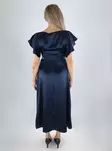 Vila Kleid Midi Marineblau Blazer - Kleider und Tuniken - 141250 - 2