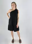 Vila Kleid mit einem Schulterträger Schwarz Schönheit - Kleider und Tuniken - 141260 - 1