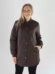 Vila Jacke L/S QUILT JACKEN braune Bohne - Leichte Damenjacken - 141530 - 1