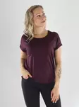 Only T-Shirt ONLMOSTER S/S O-NECK TOP Weintasting - Damen T-Shirts - 141550 - 1