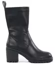 Migant Ankle Boots A920-349 schwarz - Damen Stiefeletten - 141660 - 1